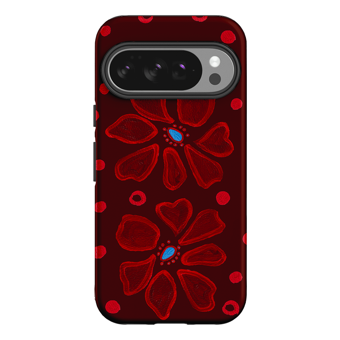 Painted Petal Rouge Printed Phone Cases Google Pixel 10 Pro / Armoured by BG. Studio - The Dairy
