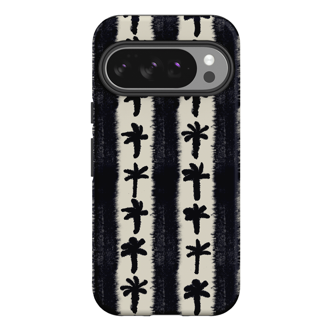 Palm Stripe Printed Phone Cases Google Pixel 10 Pro / Armoured by Desmond & Dempsey - The Dairy