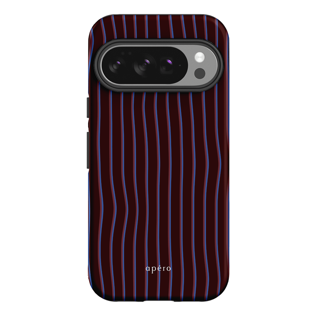 Panama Burgundy Printed Phone Cases Google Pixel 10 Pro / Armoured by Apero - The Dairy