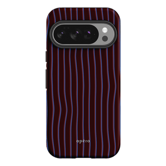 Panama Burgundy Printed Phone Cases Google Pixel 10 Pro / Armoured by Apero - The Dairy