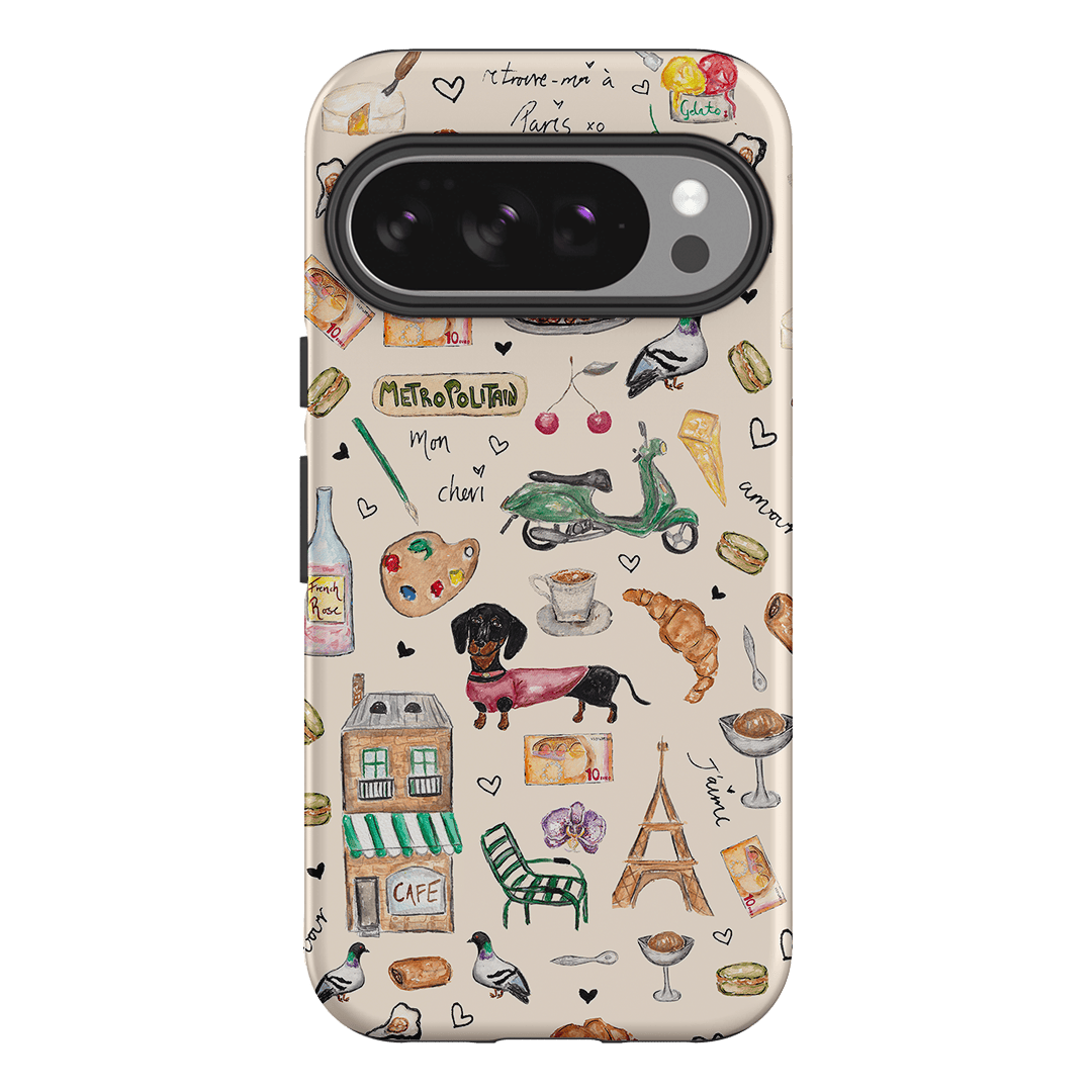 Parisian Daydream Printed Phone Cases Google Pixel 10 Pro / Armoured by BG. Studio - The Dairy