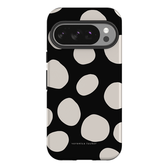 Pebbles Noir Printed Phone Cases Google Pixel 10 Pro / Armoured by Veronica Tucker - The Dairy