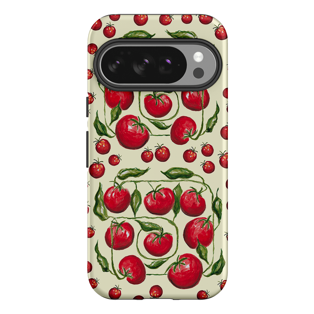 Red Tomatoes Printed Phone Cases Google Pixel 10 Pro / Armoured by BG. Studio - The Dairy