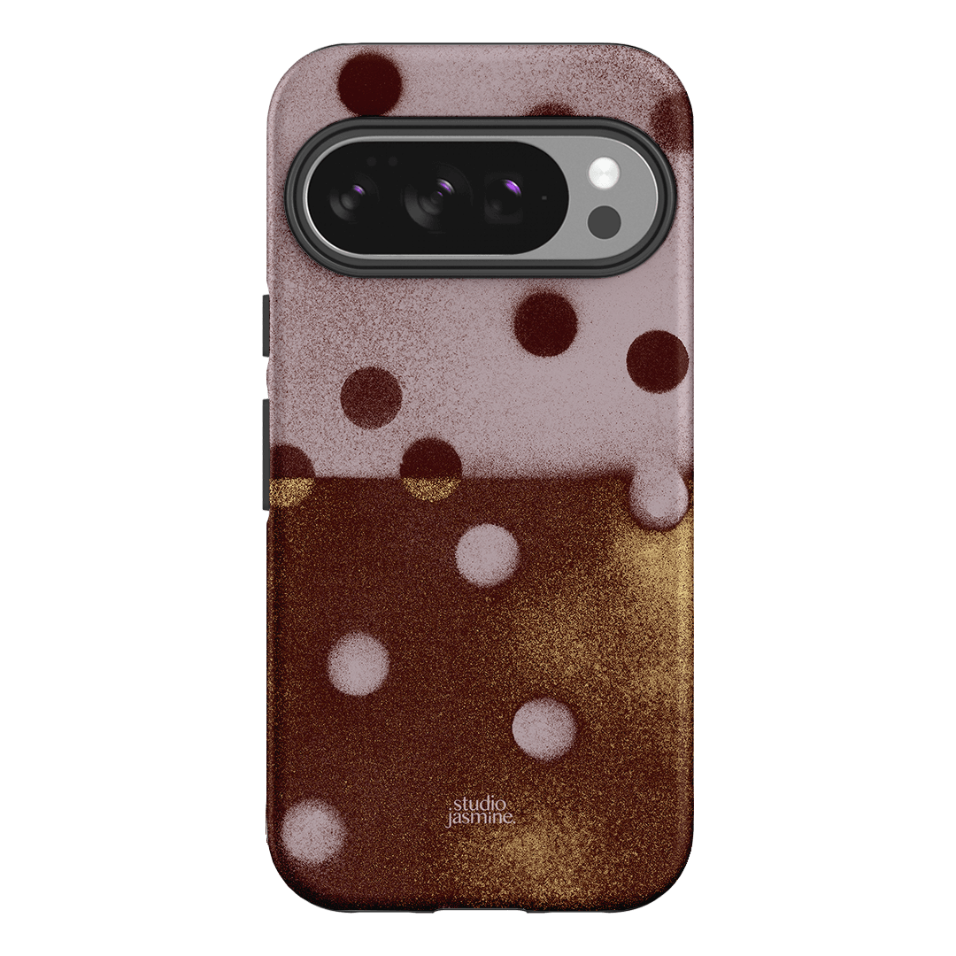 Rust Polka Dot