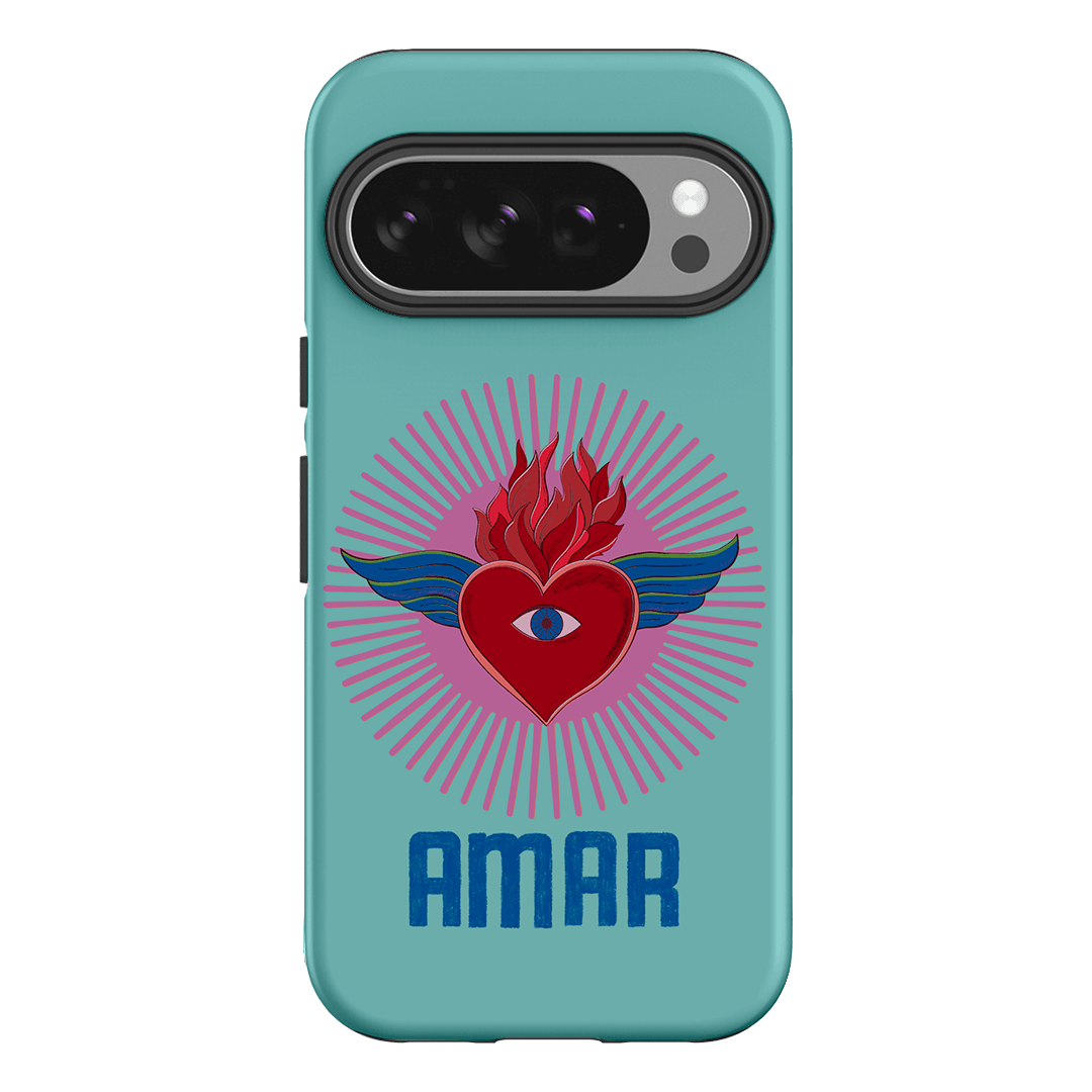 Sacred Heart Printed Phone Cases Google Pixel 10 Pro / Armoured by Fenton & Fenton - The Dairy