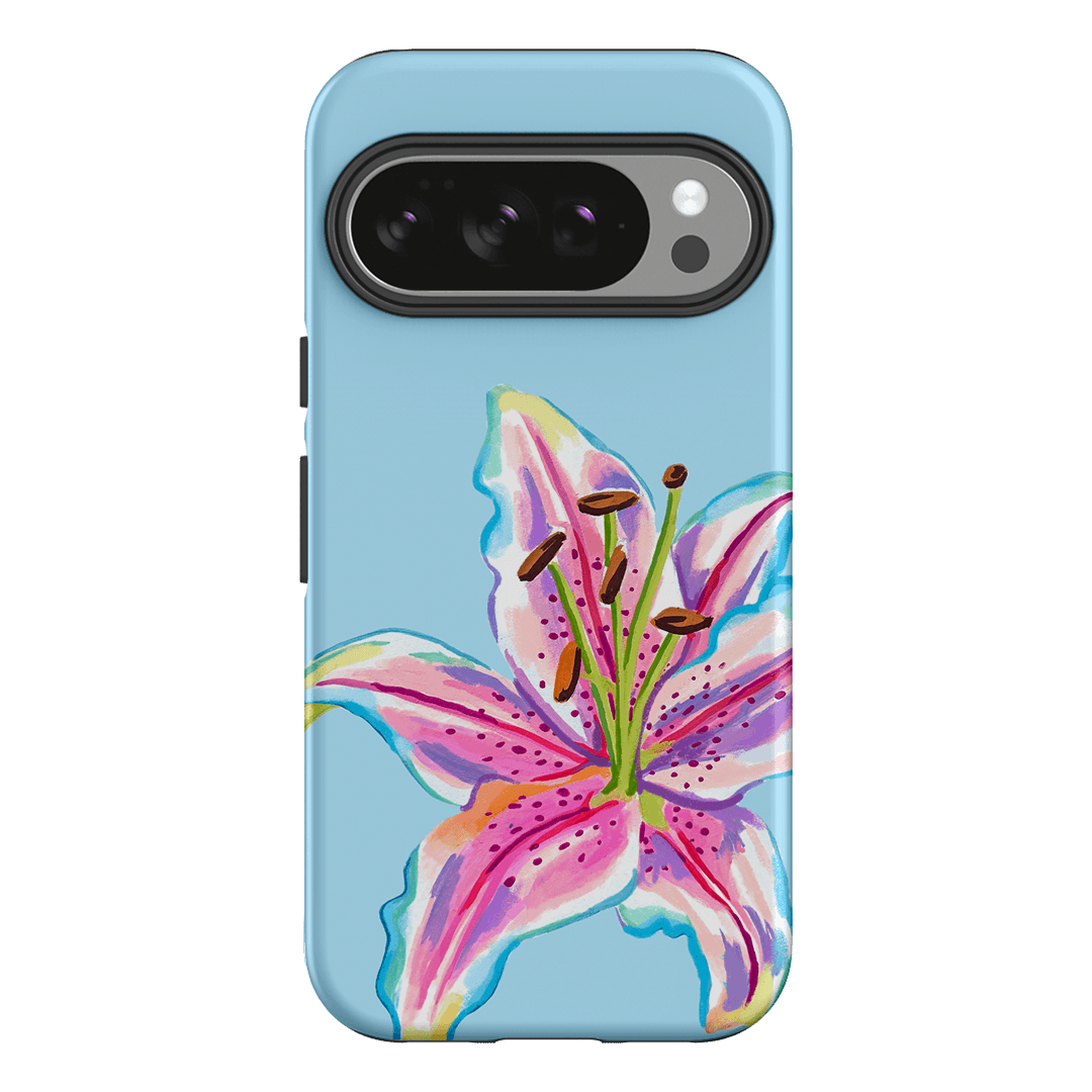 Sky Lily Printed Phone Cases Google Pixel 10 Pro / Armoured by Femke Studio - The Dairy