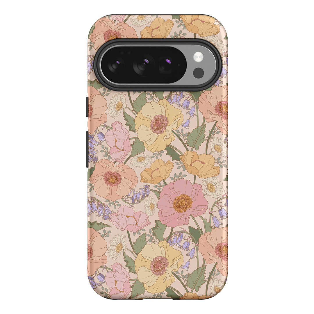 Spring Poppy Printed Phone Cases Google Pixel 10 Pro / Armoured by Kasiags Art - The Dairy