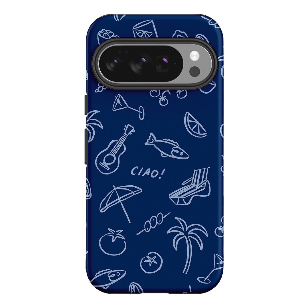 Summer Aperitivo Printed Phone Cases Google Pixel 10 Pro / Armoured by Marie Faurrite - The Dairy