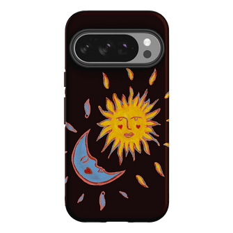Sun & Moon Plum Printed Phone Cases Google Pixel 10 Pro / Armoured by BG. Studio - The Dairy