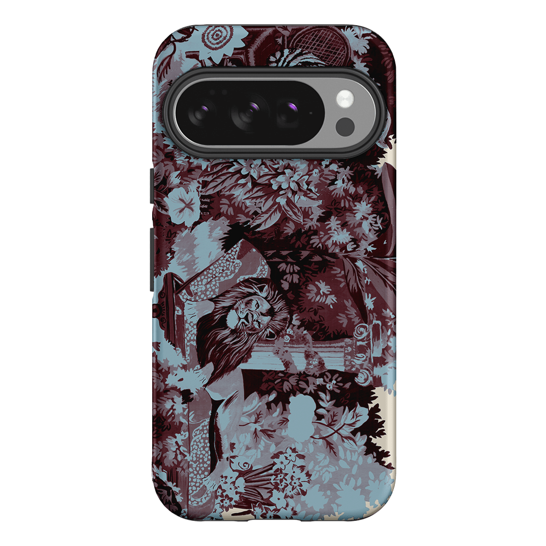Tippi Blue Printed Phone Cases Google Pixel 10 Pro / Armoured by Desmond & Dempsey - The Dairy
