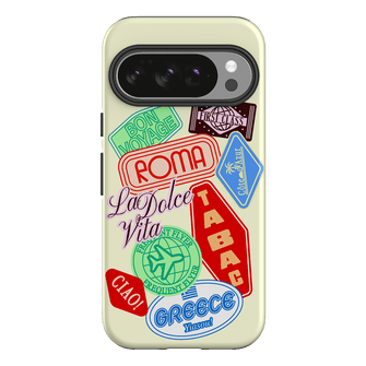 Well Travelled Printed Phone Cases Google Pixel 10 Pro / Armoured by The Dairy - The Dairy