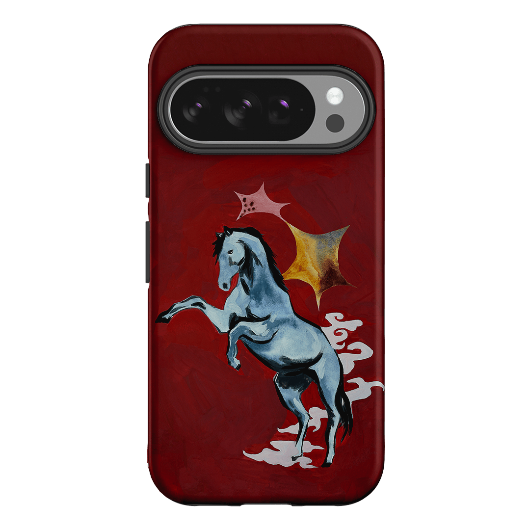 Year Of The Horse Printed Phone Cases Google Pixel 10 Pro / Armoured by Lisa Hu - The Dairy