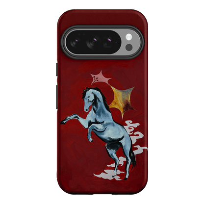 Year Of The Horse Printed Phone Cases Google Pixel 10 Pro / Armoured by Lisa Hu - The Dairy