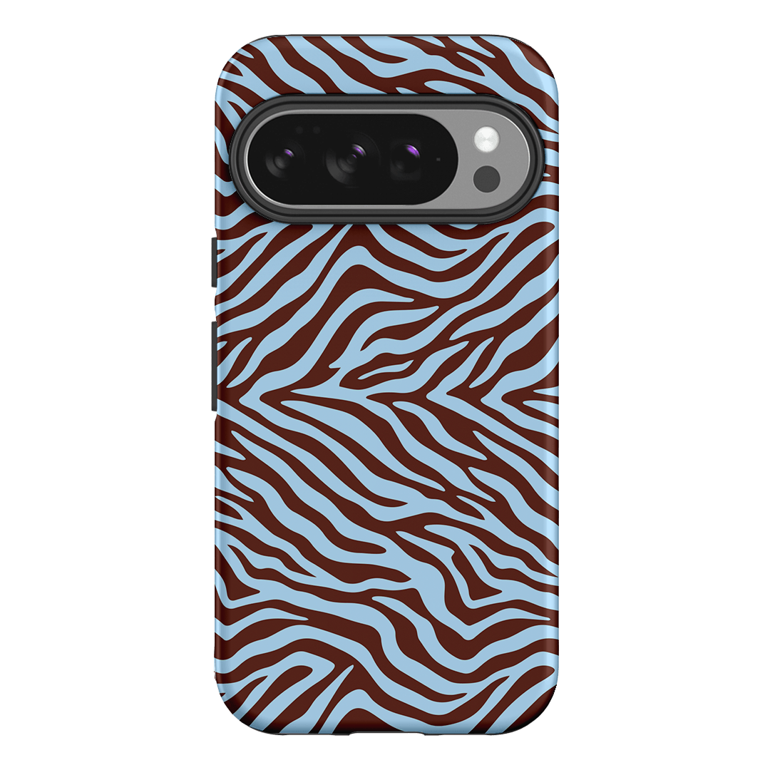 Zebra Haze Printed Phone Cases Google Pixel 10 Pro / Armoured by The Dairy - The Dairy