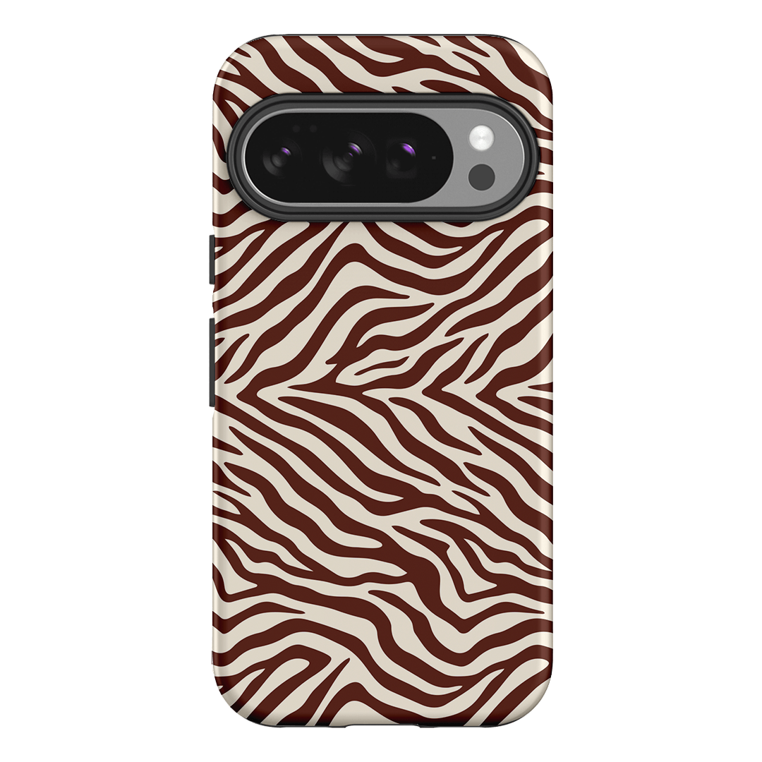 Zebra Toast Printed Phone Cases Google Pixel 10 Pro / Armoured by The Dairy - The Dairy