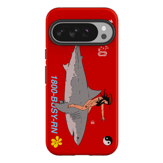 1800-Busy Rn in Red Printed Phone Cases Google Pixel 10 Pro XL / Armoured by Easty Beasty - The Dairy