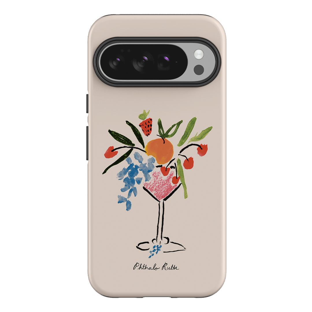 Abundance Martini Printed Phone Cases Google Pixel 10 Pro XL / Armoured by Phthalo Ruth - The Dairy