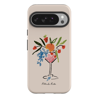 Abundance Martini Printed Phone Cases Google Pixel 10 Pro XL / Armoured by Phthalo Ruth - The Dairy
