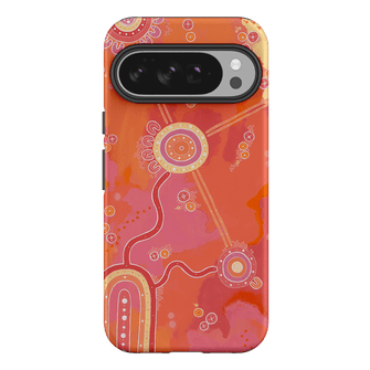 Across The Land Printed Phone Cases Google Pixel 10 Pro XL / Armoured by Nardurna - The Dairy