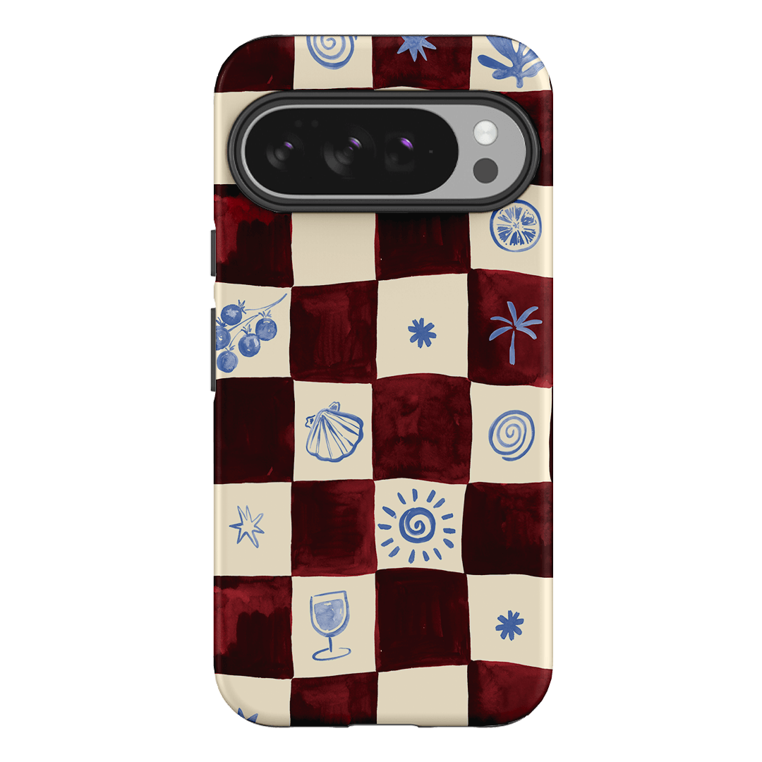 Afternoon Mezze Maroon