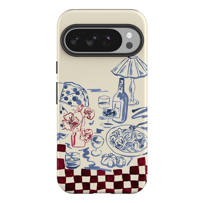 Al Dente Printed Phone Cases Google Pixel 10 Pro XL / Armoured by Charlie Taylor - The Dairy