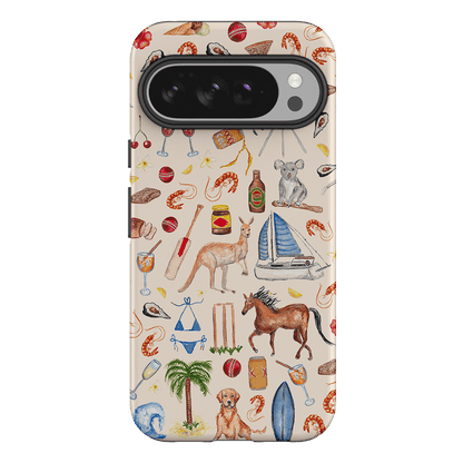 Aussie Icons Printed Phone Cases Google Pixel 10 Pro XL / Armoured by BG. Studio - The Dairy
