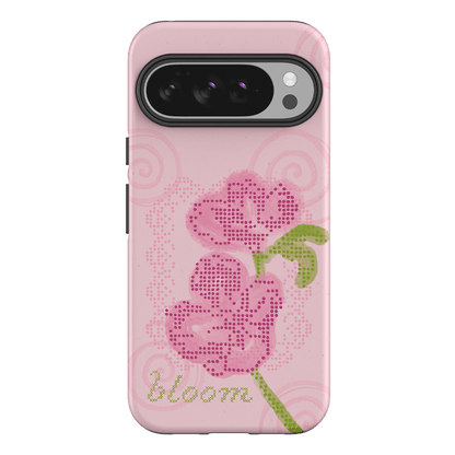 Blossom Patchwork Printed Phone Cases Google Pixel 10 Pro XL / Armoured by Kayla Carr - The Dairy