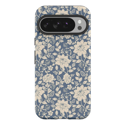 Blue Garden Printed Phone Cases Google Pixel 10 Pro XL / Armoured by Kasiags Art - The Dairy