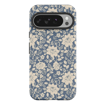 Blue Garden Printed Phone Cases Google Pixel 10 Pro XL / Armoured by Kasiags Art - The Dairy
