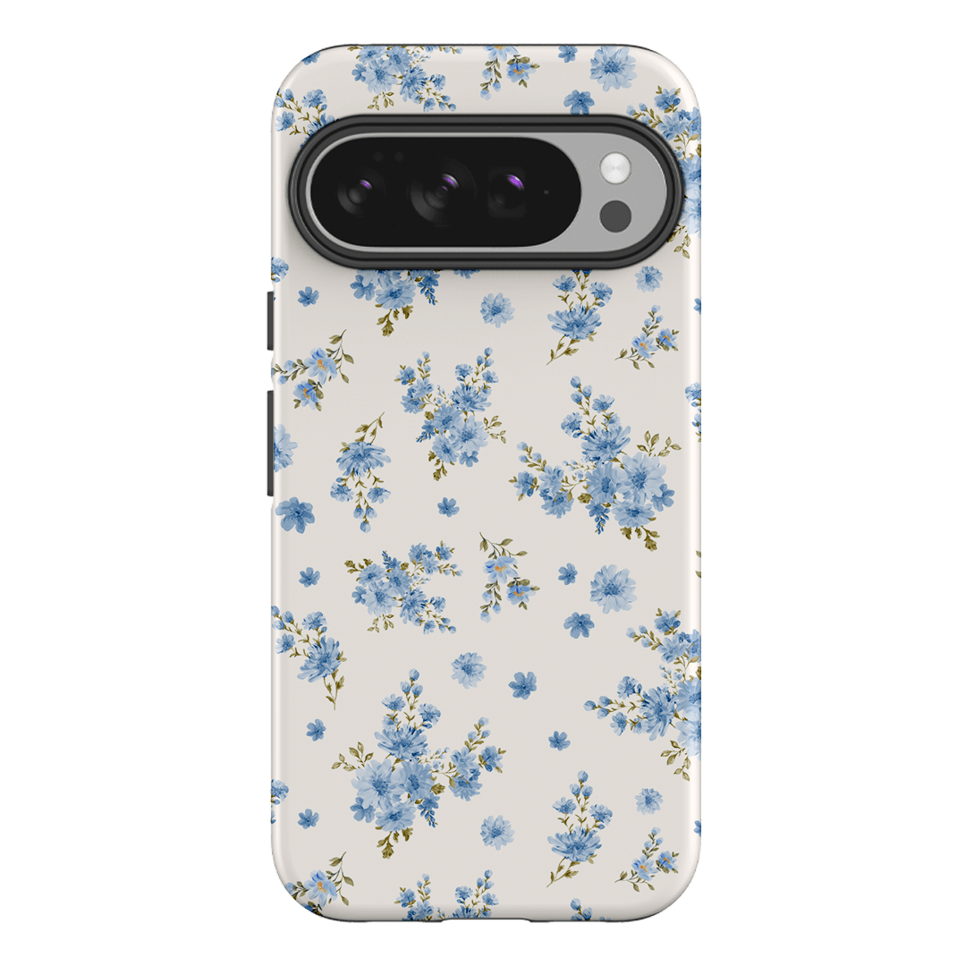 Blue Meadow Printed Phone Cases Google Pixel 10 Pro XL / Armoured by Kasiags Art - The Dairy