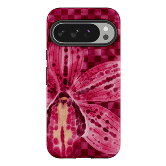 Check Orchid Printed Phone Cases Google Pixel 10 Pro XL / Armoured by Sally Hungerford - The Dairy