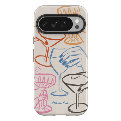 Cheers Multi Printed Phone Cases Google Pixel 10 Pro XL / Armoured by Phthalo Ruth - The Dairy