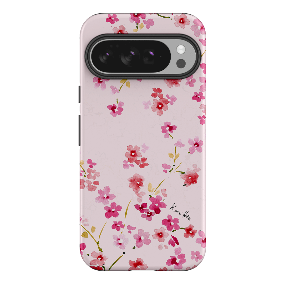 Cherry Blossom Printed Phone Cases Google Pixel 10 Pro XL / Armoured by Kerrie Hess - The Dairy