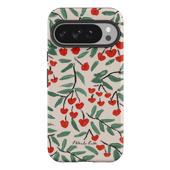 Cherry Love Printed Phone Cases Google Pixel 10 Pro XL / Armoured by Phthalo Ruth - The Dairy