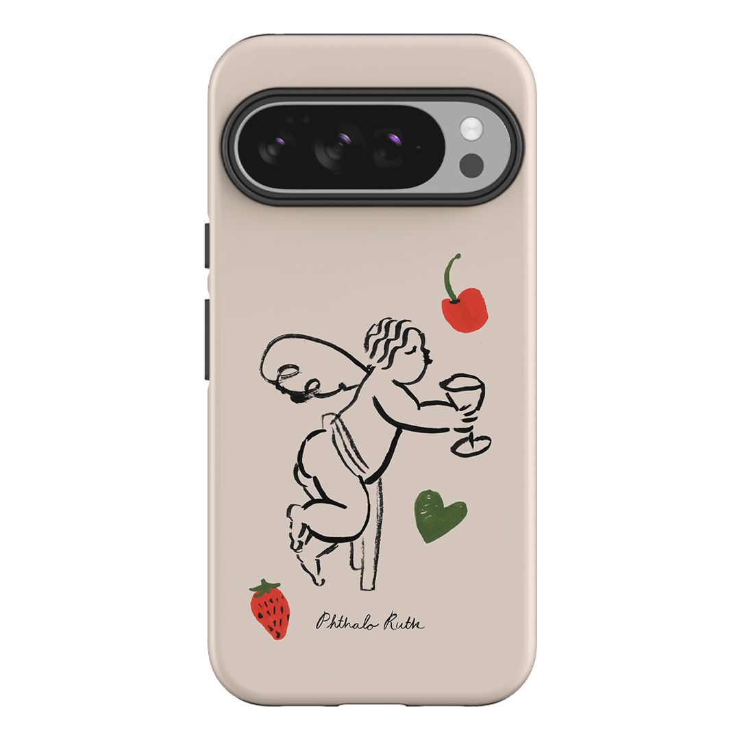 Cherub Printed Phone Cases Google Pixel 10 Pro XL / Armoured by Phthalo Ruth - The Dairy
