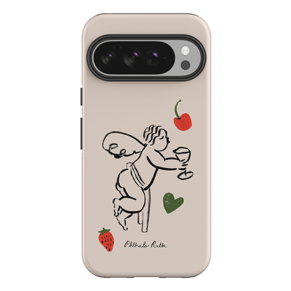 Cherub Printed Phone Cases Google Pixel 10 Pro XL / Armoured by Phthalo Ruth - The Dairy