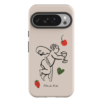 Cherub Printed Phone Cases Google Pixel 10 Pro XL / Armoured by Phthalo Ruth - The Dairy