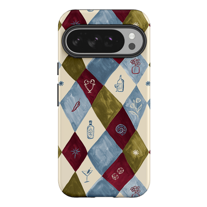 Circo Picnic Printed Phone Cases Google Pixel 10 Pro XL / Armoured by Charlie Taylor - The Dairy