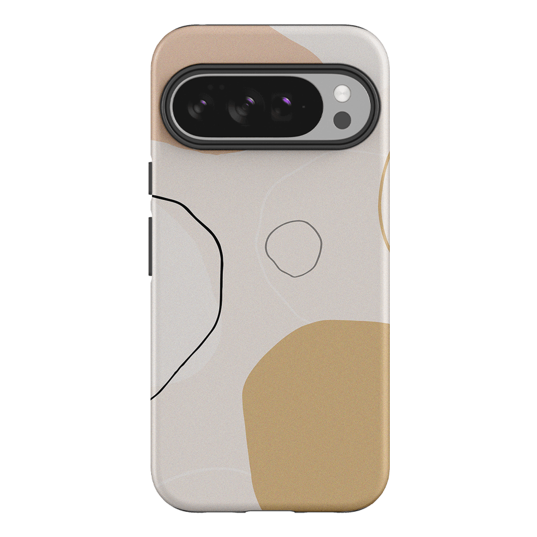 Clay Lines Printed Phone Cases Google Pixel 10 Pro XL / Armoured by Cass Deller - The Dairy