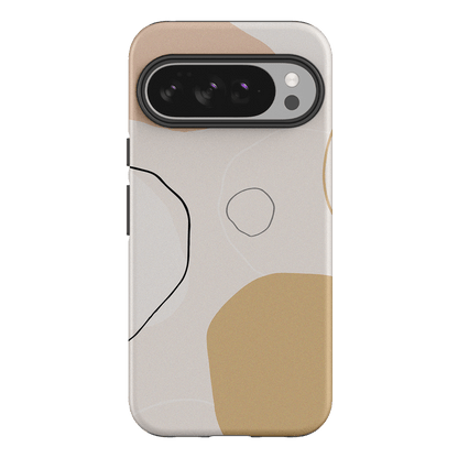 Clay Lines Printed Phone Cases Google Pixel 10 Pro XL / Armoured by Cass Deller - The Dairy