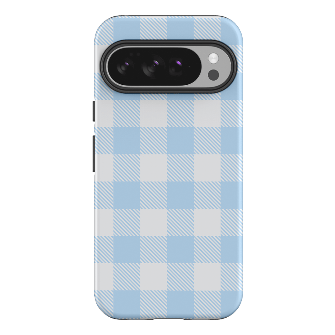 Cloud Plaid Printed Phone Cases Google Pixel 10 Pro XL / Armoured by The Dairy - The Dairy