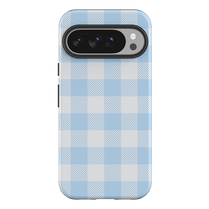 Cloud Plaid Printed Phone Cases Google Pixel 10 Pro XL / Armoured by The Dairy - The Dairy