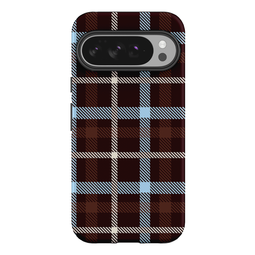 Coco Plaid Printed Phone Cases Google Pixel 10 Pro XL / Armoured by The Dairy - The Dairy
