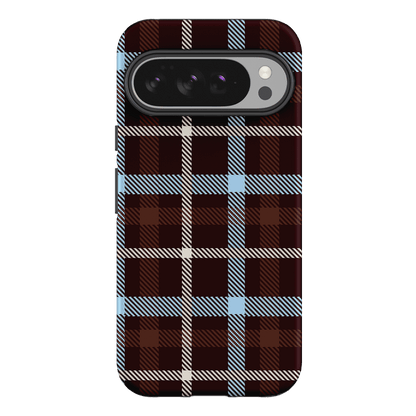 Coco Plaid Printed Phone Cases Google Pixel 10 Pro XL / Armoured by The Dairy - The Dairy