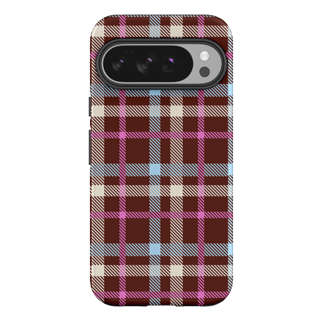 Confetti Plaid Printed Phone Cases Google Pixel 10 Pro XL / Armoured by The Dairy - The Dairy