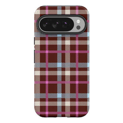 Confetti Plaid Printed Phone Cases Google Pixel 10 Pro XL / Armoured by The Dairy - The Dairy