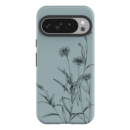 Cornflowers Study Printed Phone Cases Google Pixel 10 Pro XL / Armoured by Typoflora - The Dairy