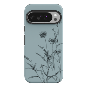 Cornflowers Study Printed Phone Cases Google Pixel 10 Pro XL / Armoured by Typoflora - The Dairy