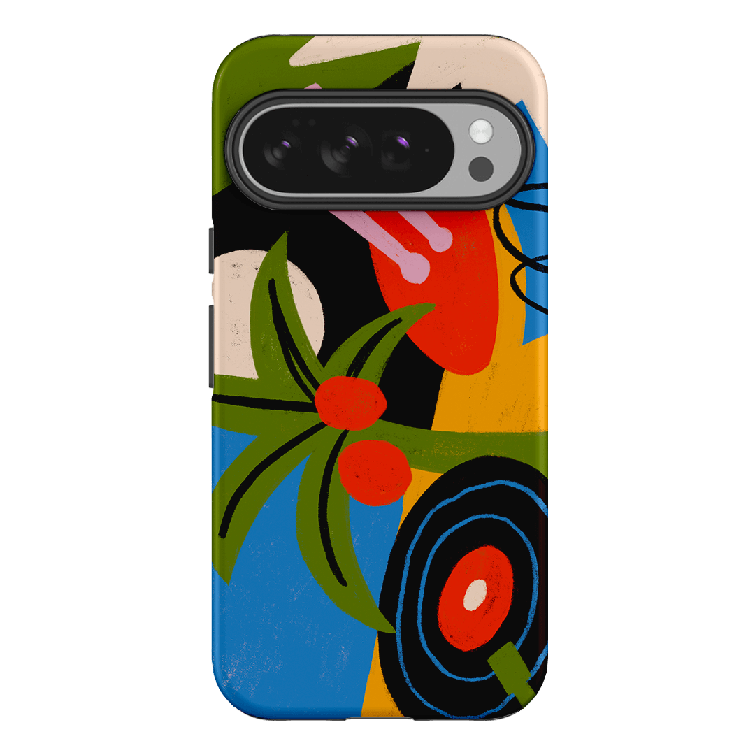 Cuban Nights Printed Phone Cases Google Pixel 10 Pro XL / Armoured by Marie Faurrite - The Dairy