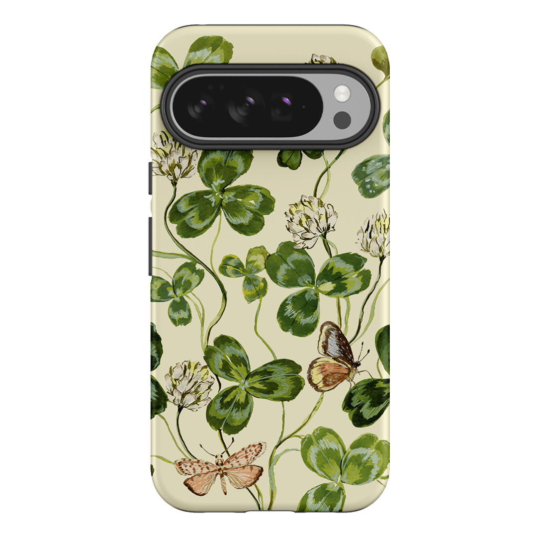 Clover & Butterflies Printed Phone Cases Google Pixel 10 Pro XL / Armoured by Ellie Mae - The Dairy